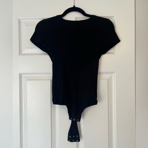 Classic Black Bodysuit